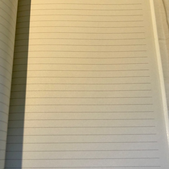 Hallmark Journal with Leather Pouch - Picture 5 of 6